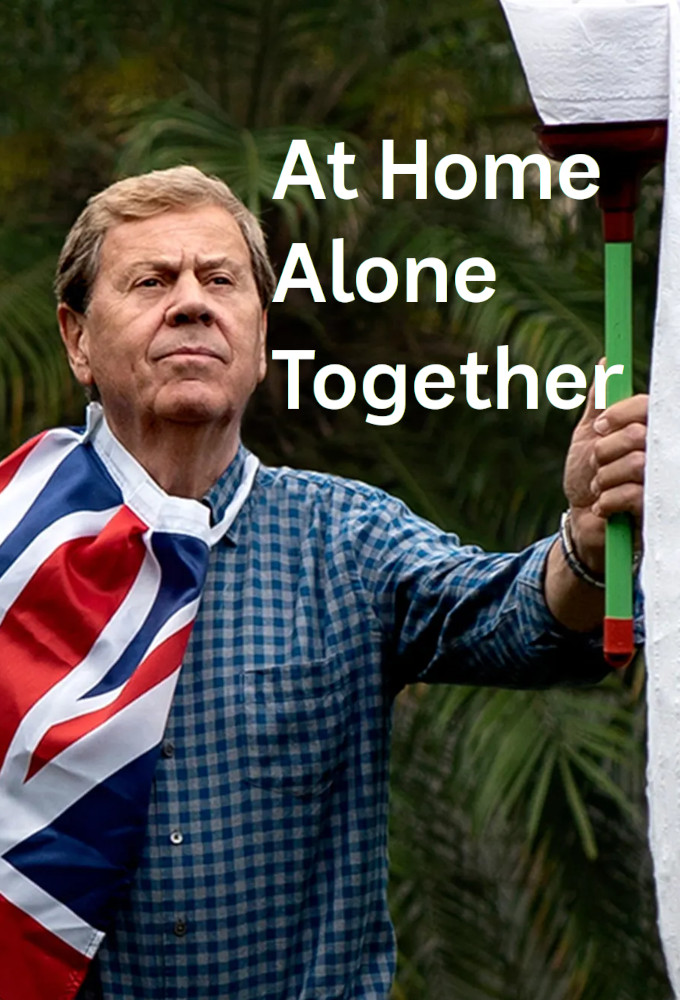 Poster voor At Home Alone Together