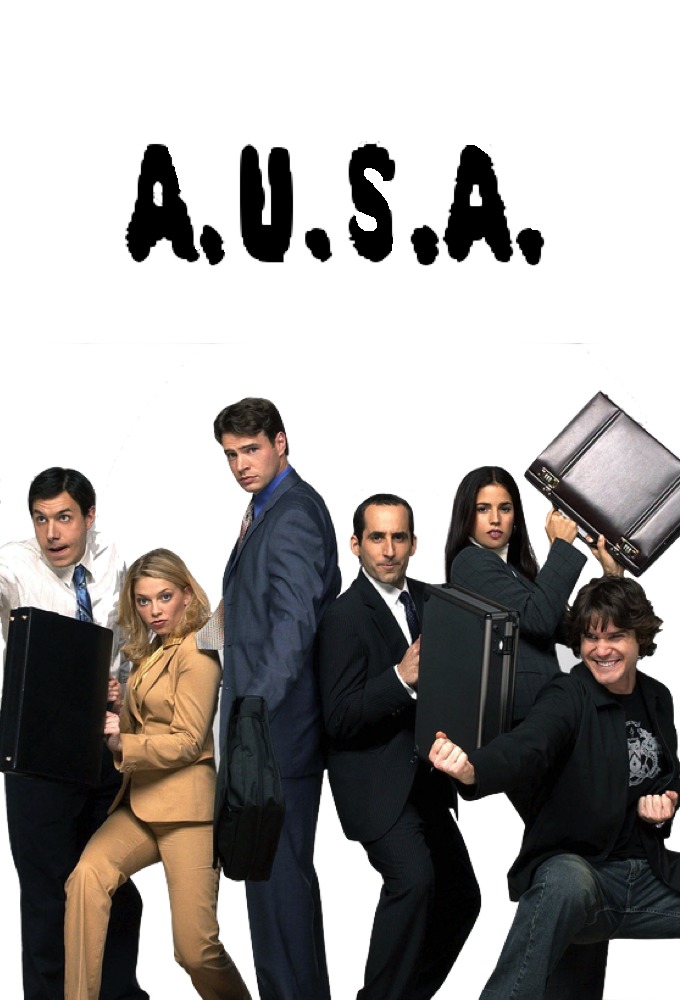 Poster voor A.U.S.A.