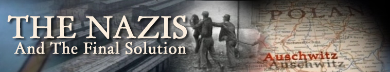 Banner voor Auschwitz: The Nazis & The Final Solution