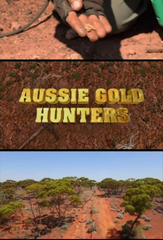 Poster voor Aussie Gold Hunters