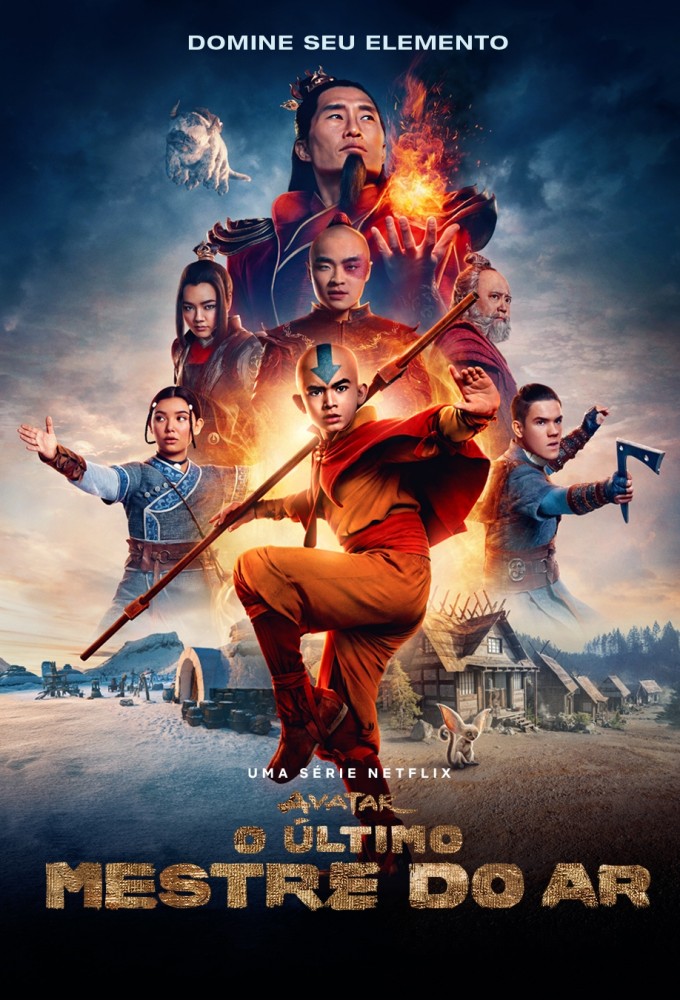 Poster voor Avatar: The Last Airbender (2022)