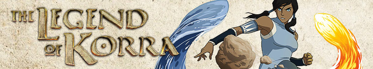 Banner voor Avatar: The Legend of Korra