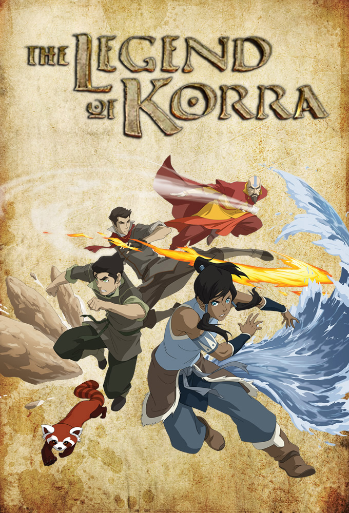 Poster voor Avatar: The Legend of Korra