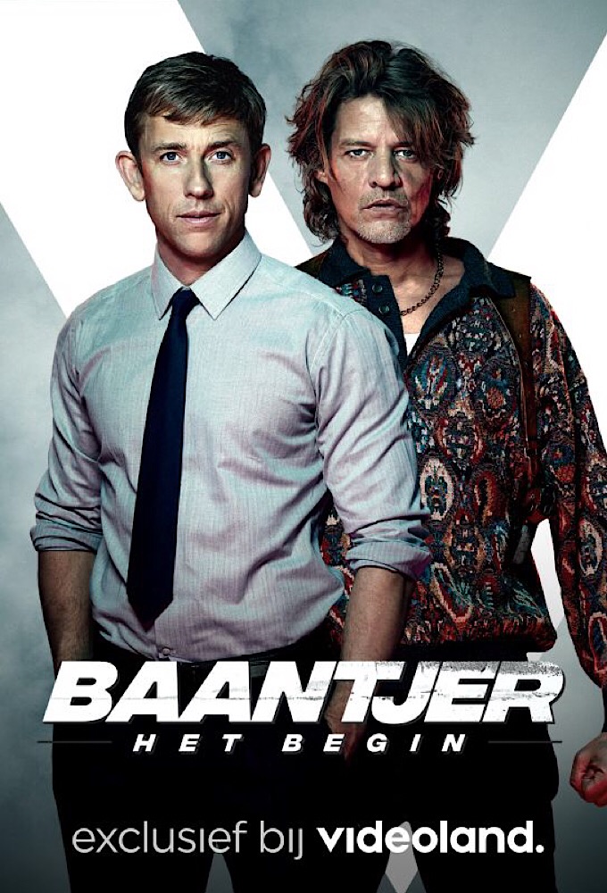 Poster voor Baantjer