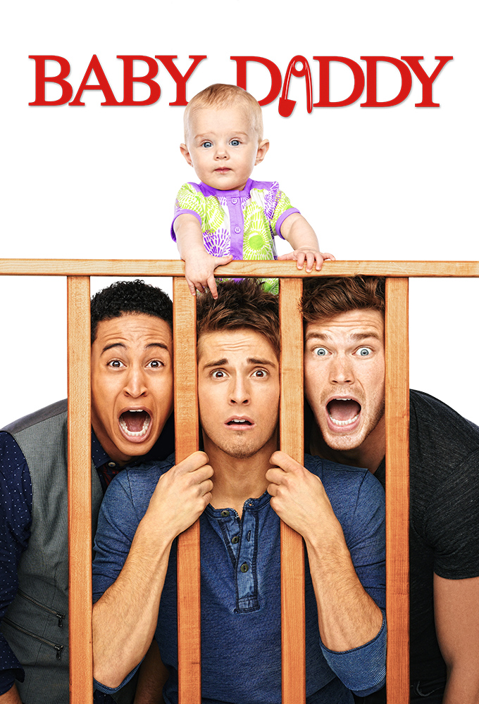 Poster voor Baby Daddy