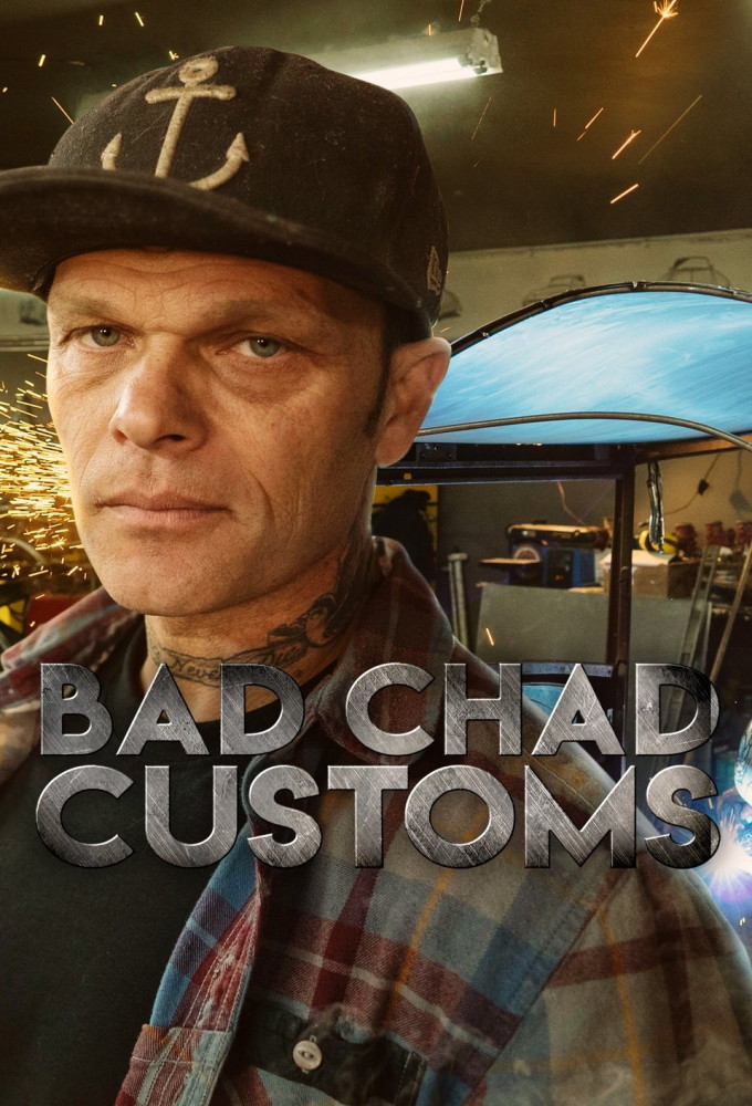 Poster voor Bad Chad Customs