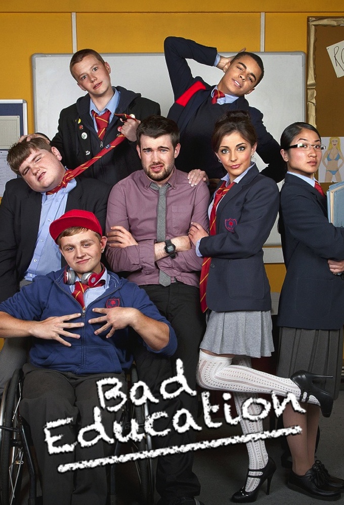 Poster voor Bad Education