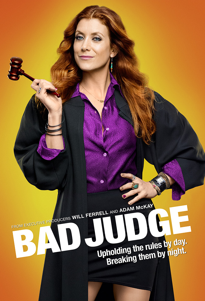 Poster voor Bad Judge