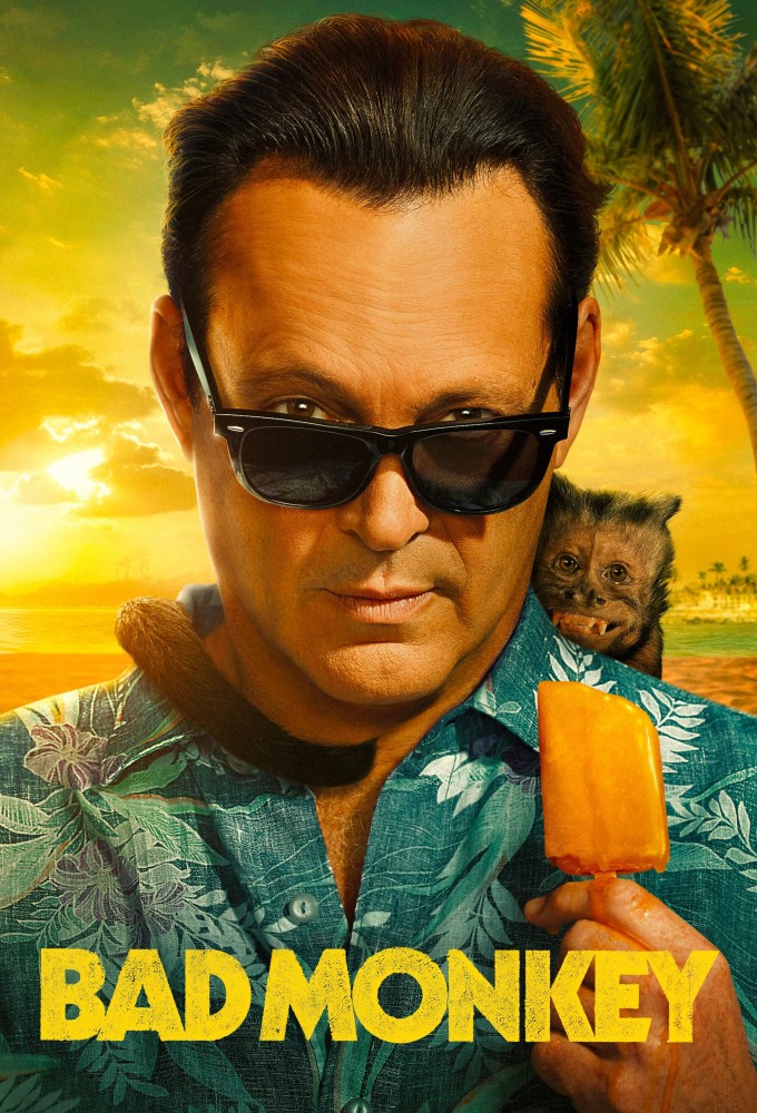 Poster voor Bad Monkey