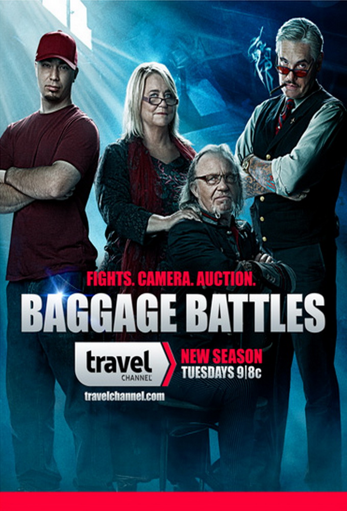 Poster voor Baggage Battles
