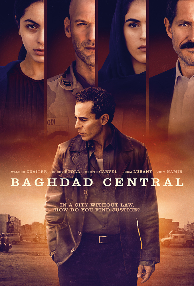 Poster voor Baghdad Central