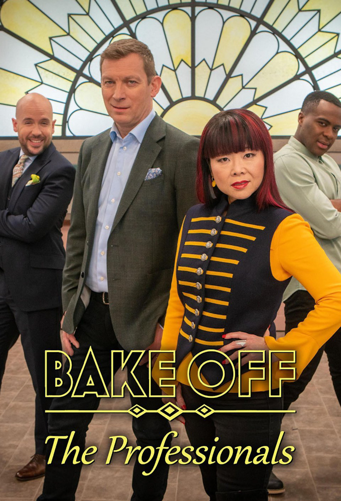 Poster voor Bake Off: The Professionals