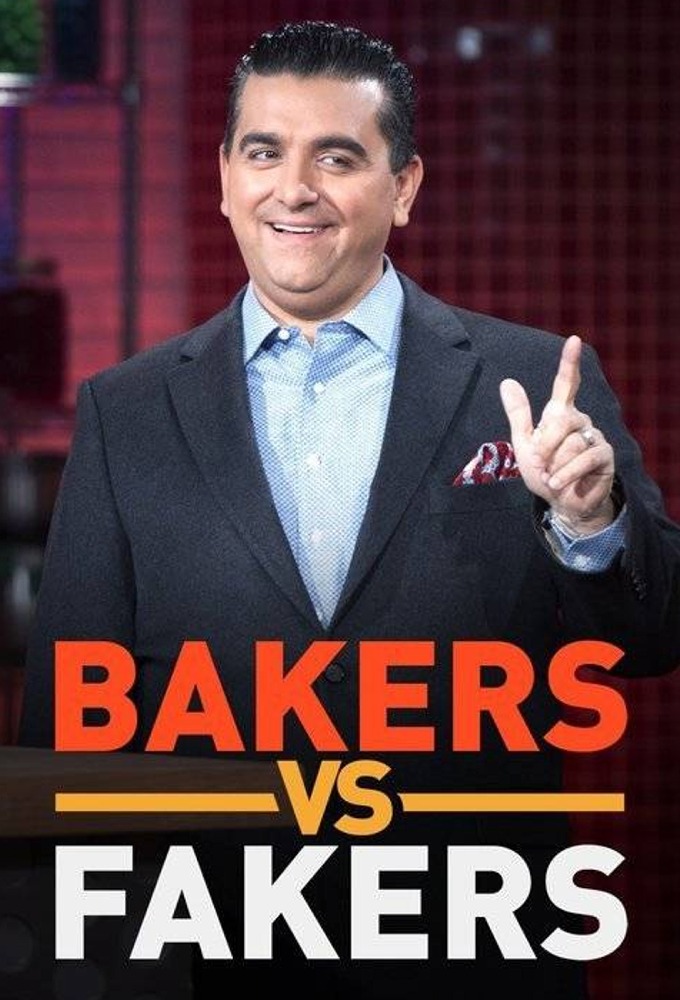 Poster voor Bakers vs. Fakers