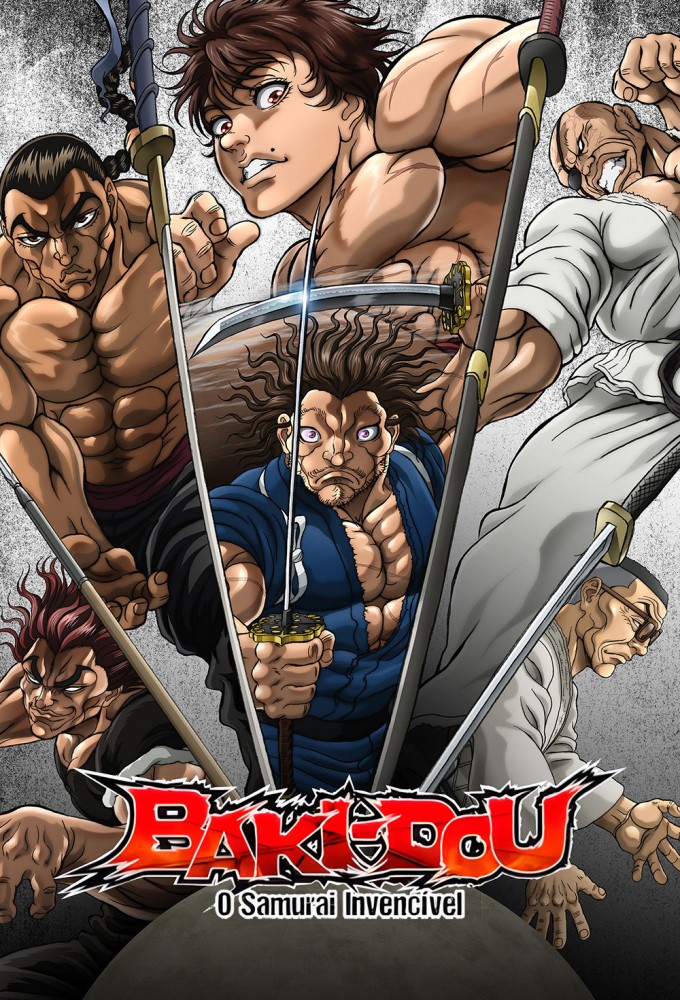 Poster voor Baki the Grappler