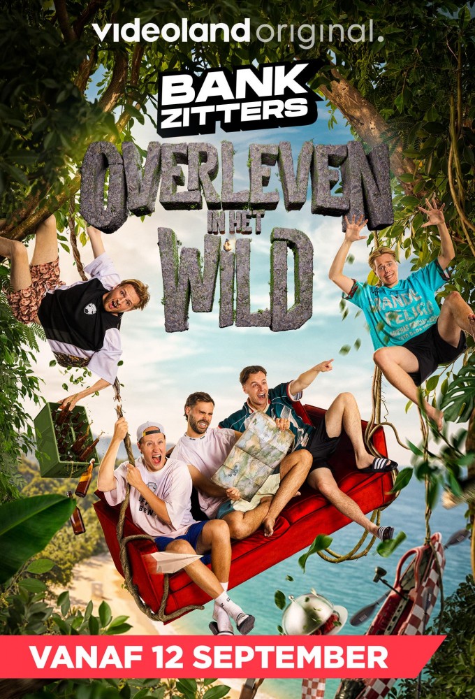 Poster voor Bankzitters: Overleven In Het Wild