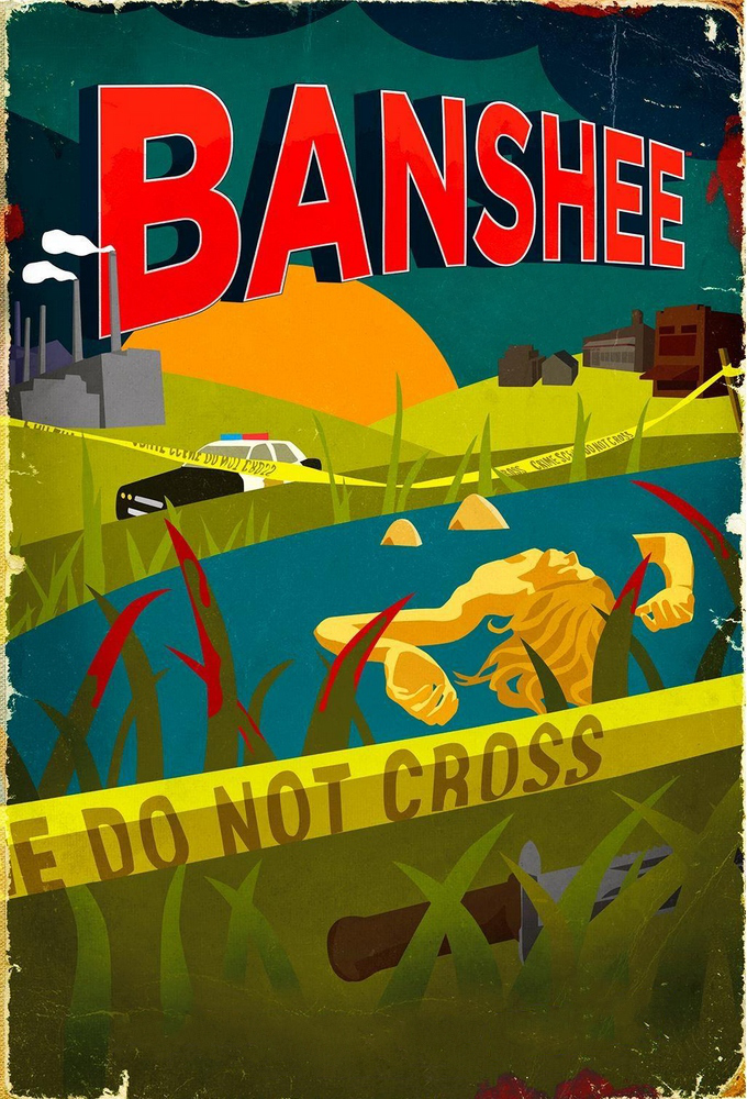 Poster voor Banshee