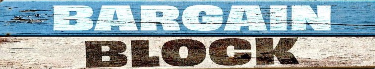 Banner voor Bargain Block