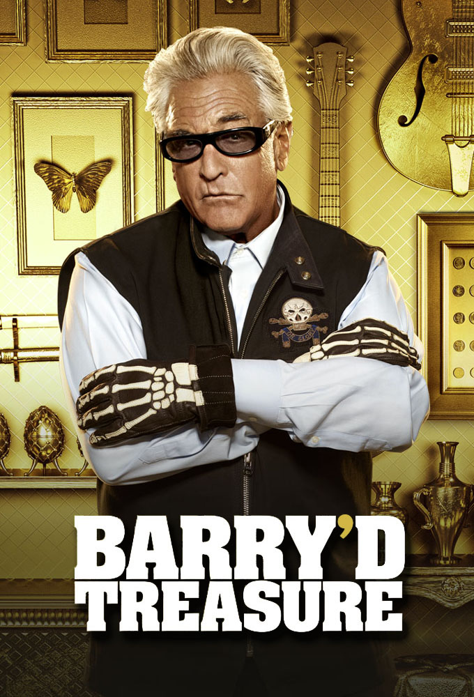 Poster voor Barry'd Treasure