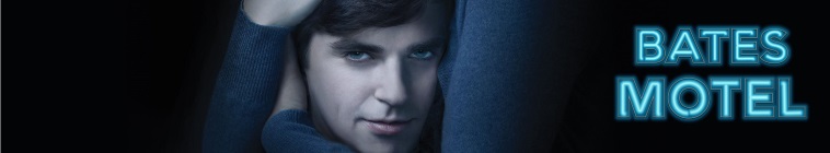 Banner voor Bates Motel