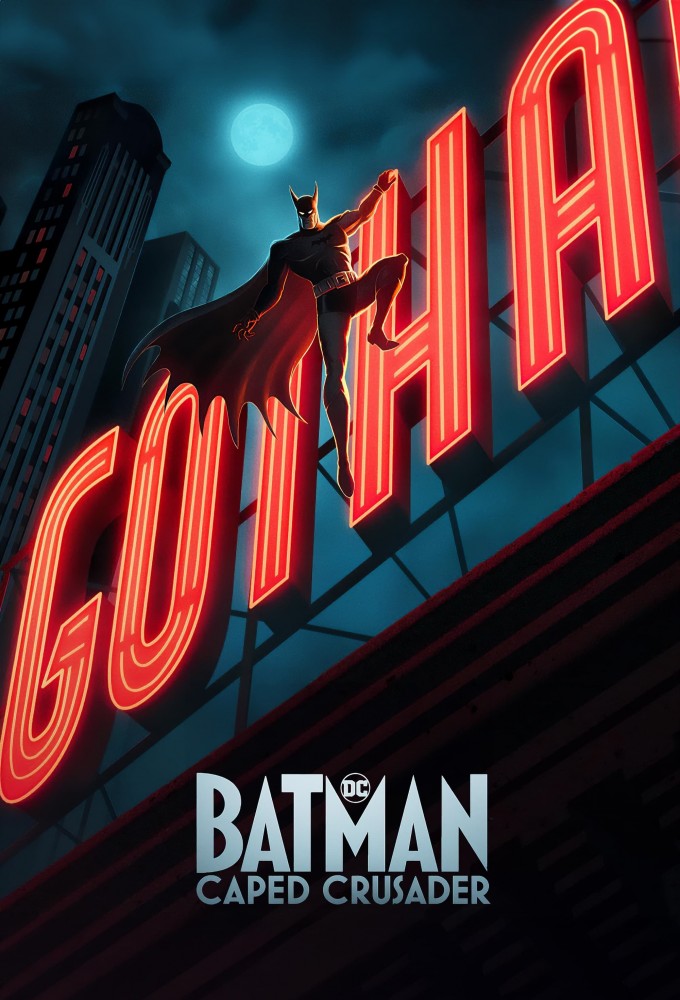 Poster voor Batman: Caped Crusader