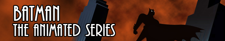 Banner voor Batman: The Animated Series