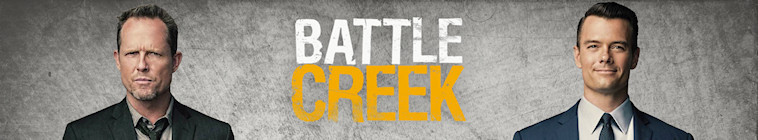 Banner voor Battle Creek