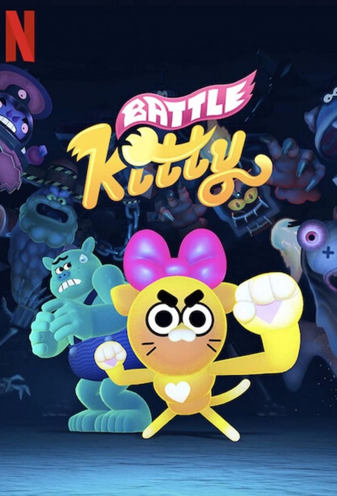 Poster voor Battle Kitty