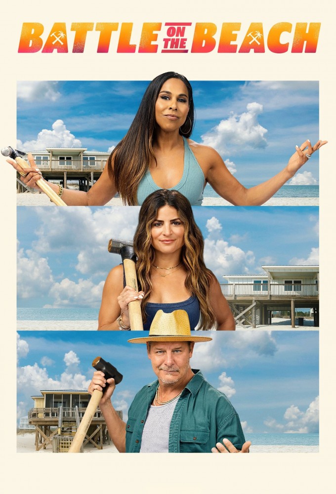 Poster voor Battle on the Beach
