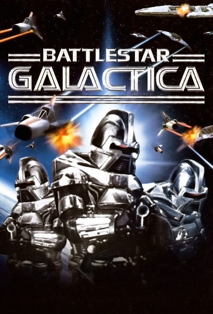 Poster voor Battlestar Galactica