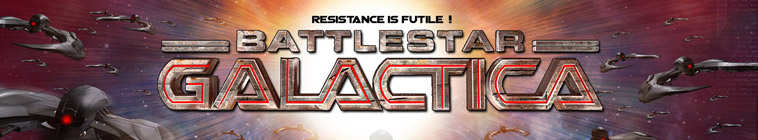 Banner voor Battlestar Galactica