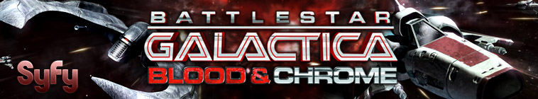Banner voor Battlestar Galactica: Blood & Chrome