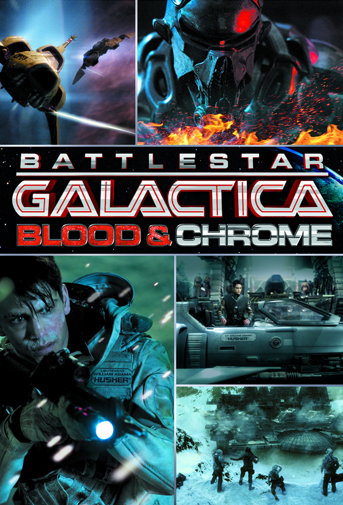 Poster voor Battlestar Galactica: Blood & Chrome