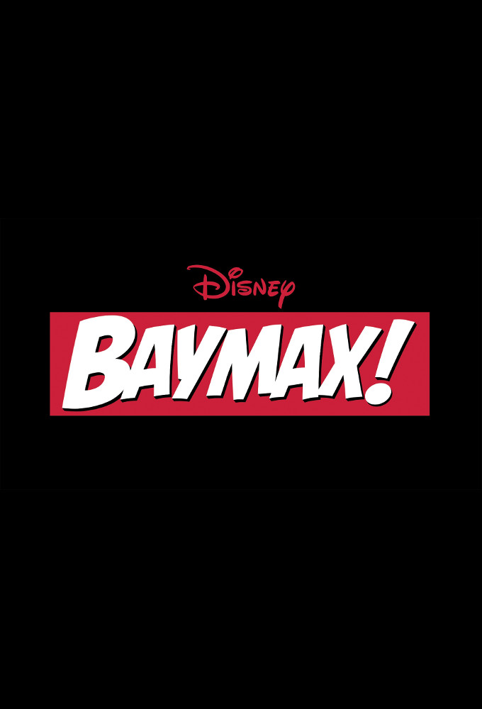 Poster voor Baymax!