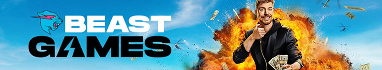 Banner voor Beast Games
