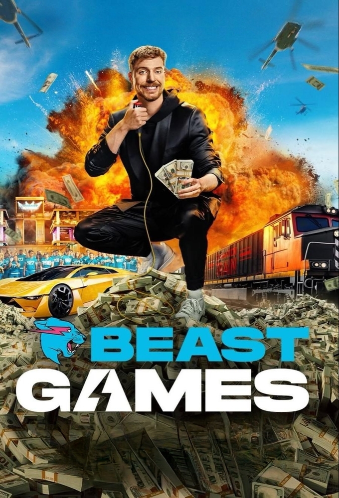 Poster voor Beast Games