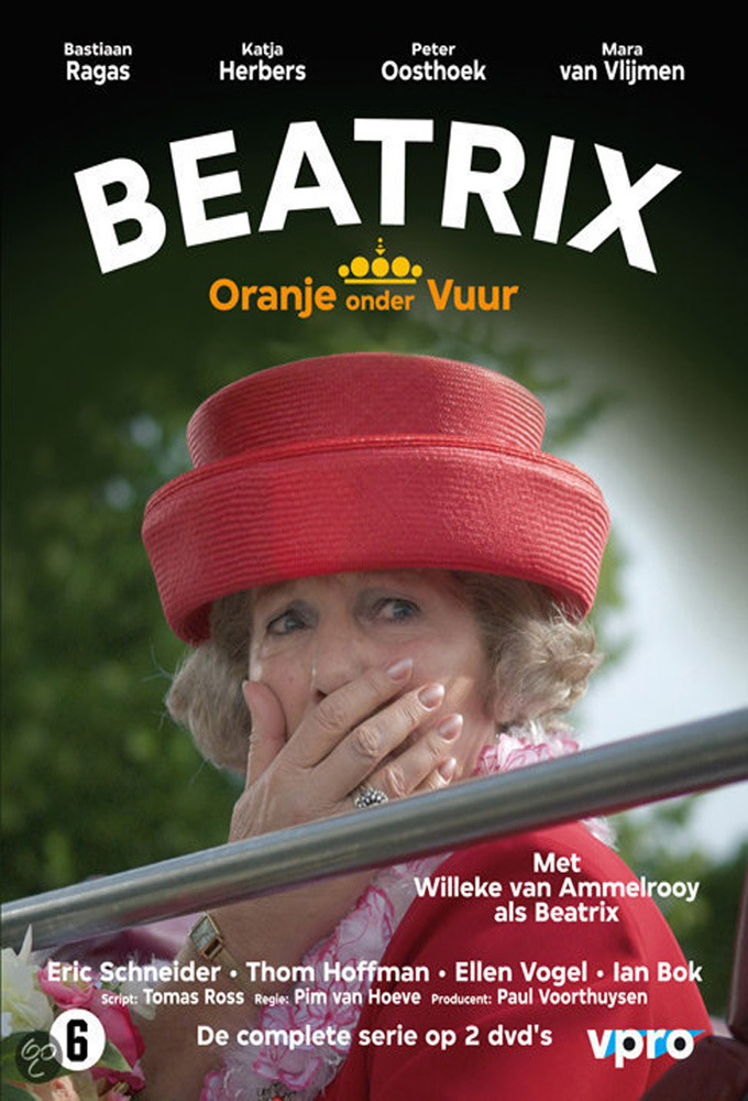 Poster voor Beatrix, Oranje onder vuur