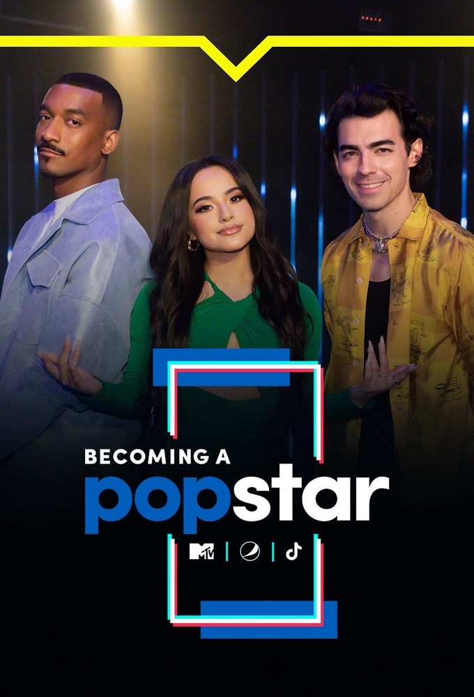 Poster voor Becoming a Popstar