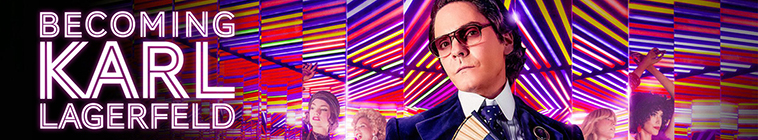Banner voor Becoming Karl Lagerfeld