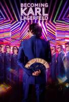 Poster voor Becoming Karl Lagerfeld
