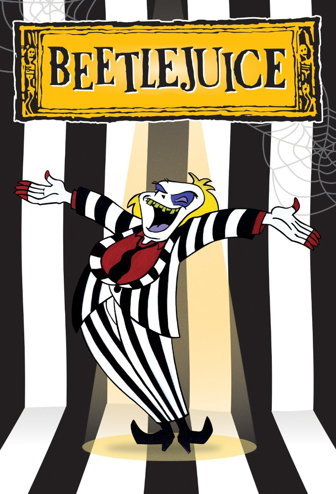 Poster voor Beetlejuice