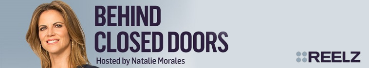 Banner voor Behind Closed Doors with Natalie Morales