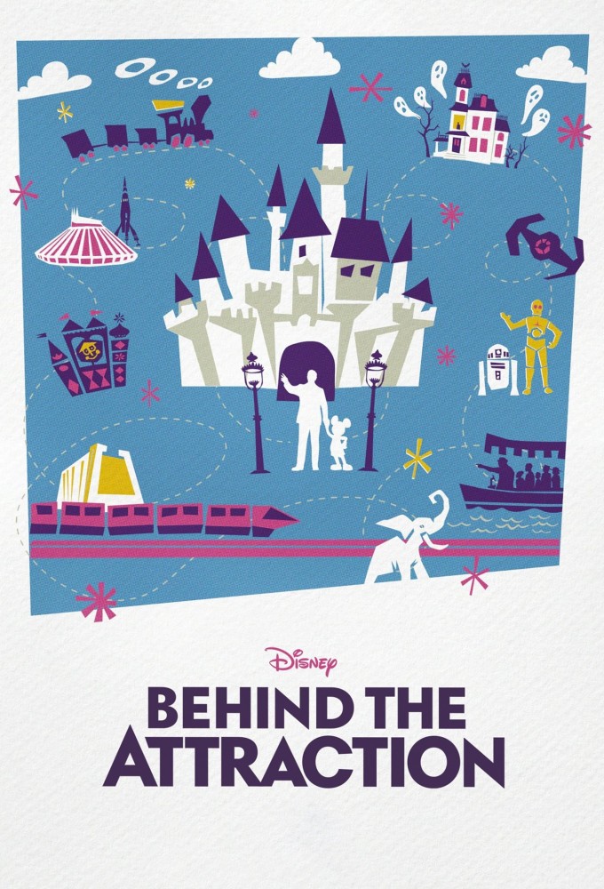 Poster voor Behind the Attraction