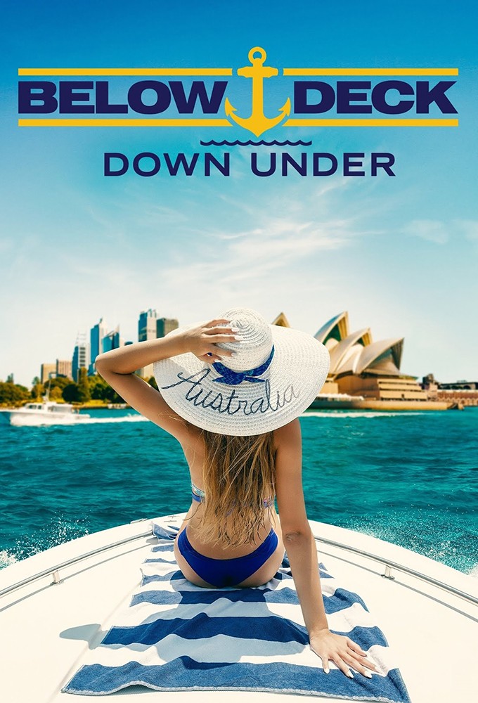 Poster voor Below Deck Down Under