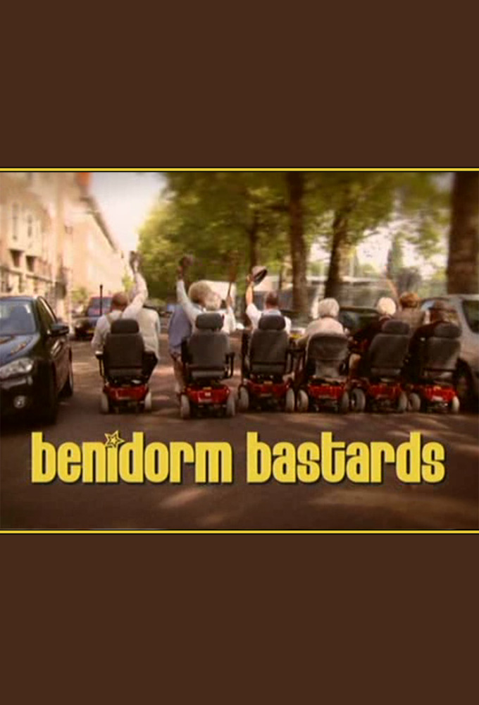Poster voor Benidorm Bastards