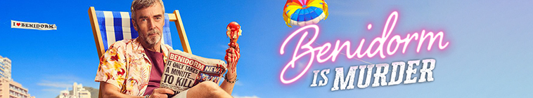 Banner voor Benidorm is Murder