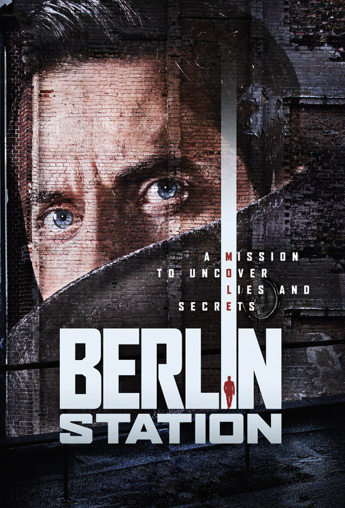 Poster voor Berlin Station