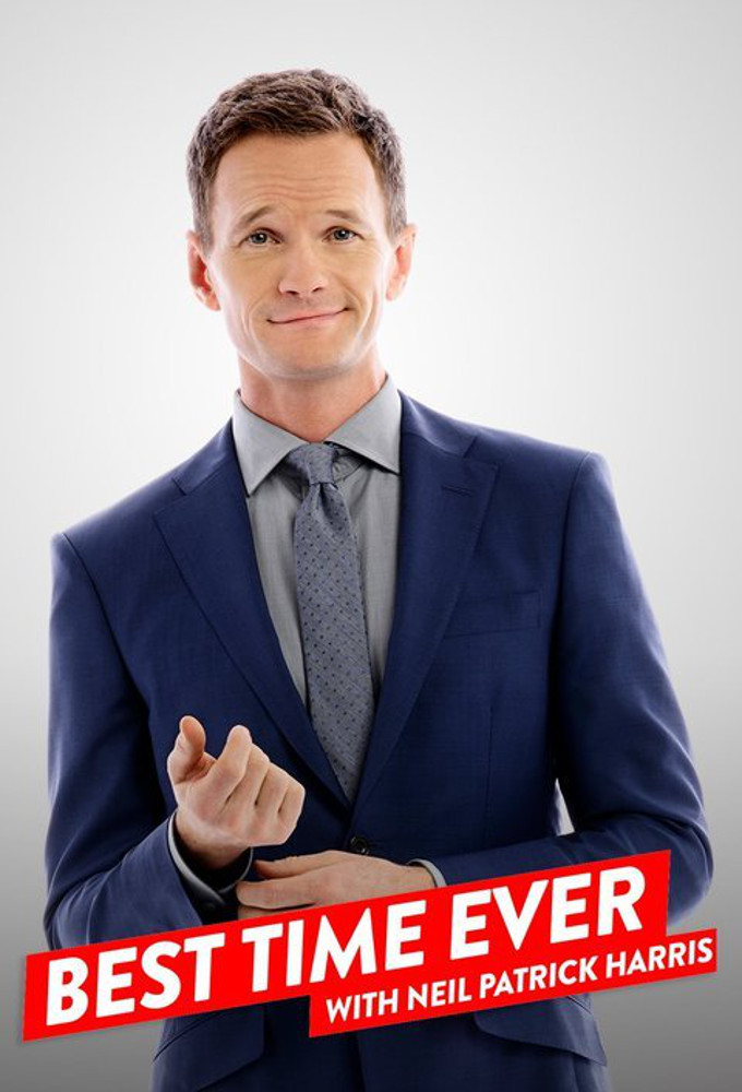 Poster voor Best Time Ever with Neil Patrick Harris
