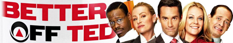 Banner voor Better Off Ted