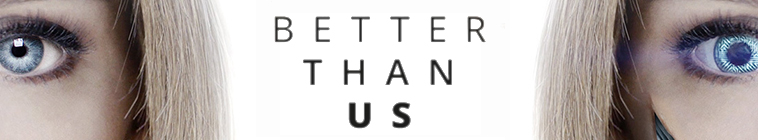 Banner voor Better Than Us