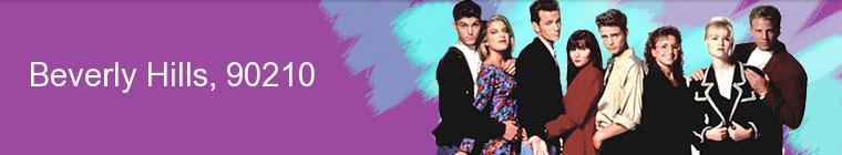 Banner voor Beverly Hills, 90210